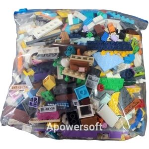 Lego Misc Lot Assort One Gallon Zip Bag #5